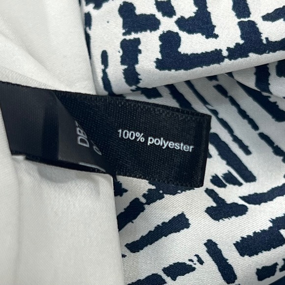 The Limited Black White Geometric Abstract Sleeveless Midi Dress Size M - Picture 7 of 8